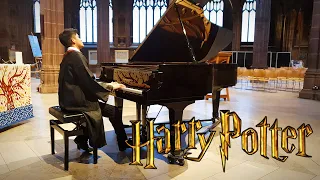 HARRY POTTER 20th Anniversary Piano Medley