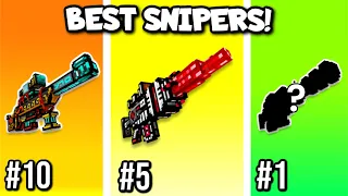 Top 20 SNIPERS In Pixel Gun 3D! [December 2023]