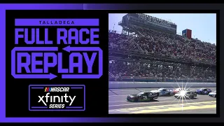 Ag-Pro 300 from Talladega Superspeedway | NASCAR Xfinity Series Full Race Replay