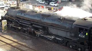 Union Pacific Big Boy #4014 Preparing To Leave St. Louis 8/30/2021(Part 1)