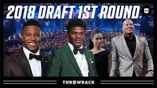 Who's Number 1, Lamar Rumors, & More! | 2018 NFL Draft 1st Round