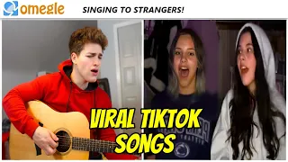 SINGING the MOST VIRAL Tiktok Songs on OME.TV