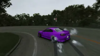 Last time drifting with controller in Assetto Corsa