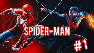 Homem Aranha ((Gameplay está sinistra )) Pt-BR #1