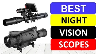 Top 10 Best Night Vision Scopes 2023 | Best Night Vision Hunting Scope