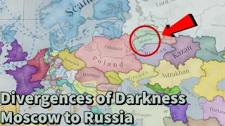 Divergences of Darkness Moscow to Russia | Alternative History | Victoria 3 Multiplayer Salt