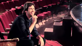 Josh Groban - Behind The Scenes At The Photoshoot For Stages [EXTRAS]