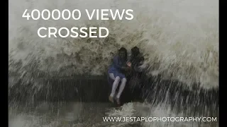 High Tide in Mumbai Slow Motion GoPro