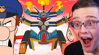 Draven's 'Man vs Train 3: Cartoon Nightmares' By Mashed REACTION!