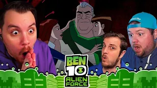 Ben 10 Alien Force Episode 7 & 8 Group Reaction