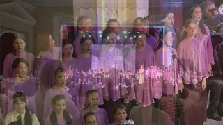 Отчетный юбилейный концерт ЩДМШ,  Прощание славянки,  290424