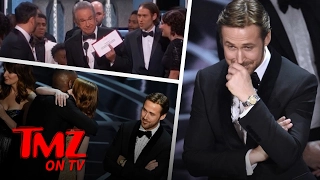 Ryan Gosling's Reaction To Oscars Screw Up Is Priceless | TMZ TV