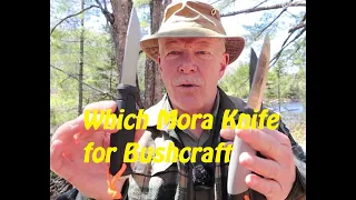 Which Mora Knife Should You Buy? - Companion HD VS Bushcraft Black VS Garberg