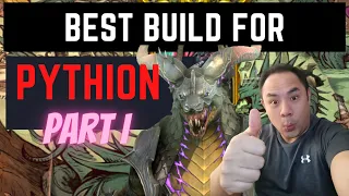 BEST BUILD FOR PYTHION: PART 1 | RAID Shadow Legends