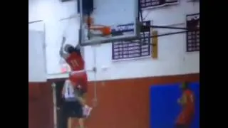 A dunk by Victor bakre