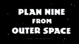 Plan 9 From Outer Space | Trailer (1959) [Science Fiction] [Horror]