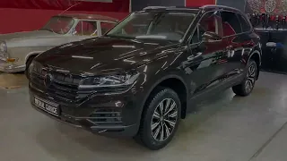 Захист нового авто VOLKSWAGEN TOUAREG 2022 у Львові ( Антигравійна плівка / Нанокераміка)