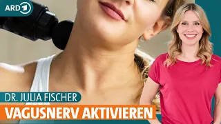 Anti Stress: Vagusnerv mit Übungen aktivieren gegen Stress? | Dr. Julia Fischer | ARD Gesund