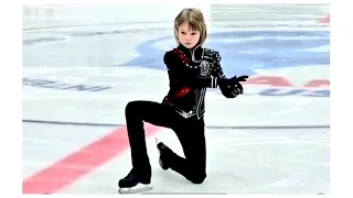 Alexander Plushenko, Evgeni Plushenko's son - SP - King Arthur's Sword