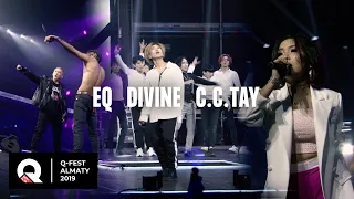 EQ, Divine, C.C.TAY - Q-FEST 2019