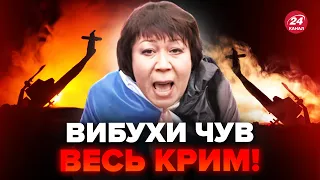 😳Це не звичайний удар по Криму! На авіабазі в Джанкої було ТАКЕ. Жданов розкрив карти @OlegZhdanov