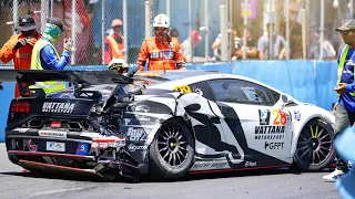 Millions of $ of Damage at Thailand's "Monaco Grand Prix"