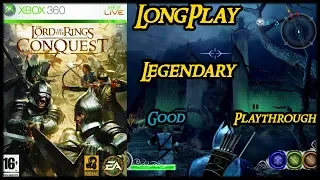 The Lord of the Rings: Conquest - Longplay Good Walkthrough (Legendary Difficulty) (No Commentary)