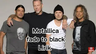 Metallica - fade to black (Lyrics)