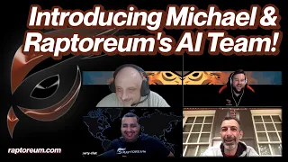 Introducing Michael J & Raptoreum's AI Team!