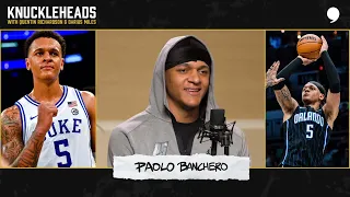 Paolo Banchero Sits Down with Q + D | Knuckleheads Podcast | The Players’ Tribune