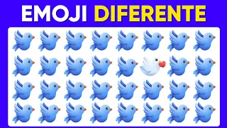 Encuentra el Emoji Diferente En 15 Segundos "Especial Animales" 🐸🐥🦊 20 Niveles Emoji Quiz