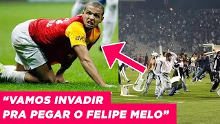 POR QUE ESSE GESTO DO FELIPE MELO QUASE VIROU TRAGÉDIA NA TURQUIA | #RadarPELEJA 146