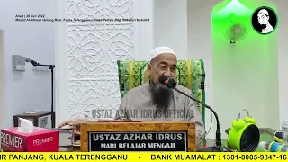 🔴 Siaran Langsung 26/06/2022 Kuliyyah Maghrib Bulanan & Soal Jawab Agama - Ustaz Azhar Idrus