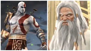 Prime Kratos vs Zeus - TITAN Difficulty [No Damage] God of War 2 Remastered #kratos #godofwar2