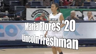Maria Flores '20, Lincoln Freshman vs. Santana, 3/3/17