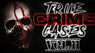 TRUE CRIME CASES VOL.11 TO HELP YOU FALL ASLEEP | RAIN SOUNDS