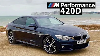 WHY DOES EVERYONE BUY AN M PERFORMANCE BMW? // 2016 BMW 420 D Review