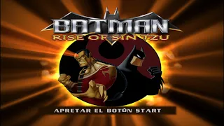 Batman: Rise of Sin Tzu / PS2 / Parte 4 FINAL