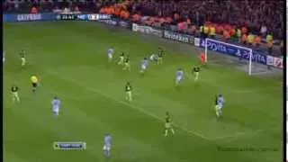 Yaya Toure fantastic goal / Яя Туре фантастический гол (vine)