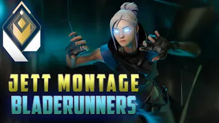 JETT MONTAGE #4 | BEST JETT PLAYS | VALORANT MONTAGE #HIGHLIGHTS