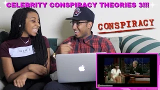 Couple Reacts : "CELEBRITY CONSPIRACY THEORIES 3" By Shane Reaction!!!