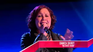 DaNica Shirey - Big White Room | The Blind Audition | The Voice 2014