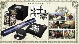 GTA 5 - Collector's Edition Unboxing