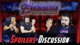 Avengers: Endgame Spoilers Discussion!