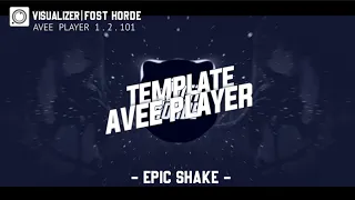 (EPIC SHAKE) AVEE PLAYER TEMPLATE EPIC SHAKE 60 FPS (FREE DOWNLOAD)