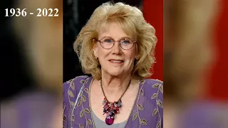 Anna Karen passes away (1936 - 2022) (UK) - ITV & BBC News - 23rd February 2022