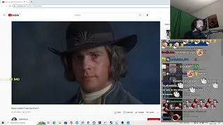 Forsen Reacts to Barry Lyndon Final Duel