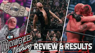 Review & Résultats - AEW Double or Nothing