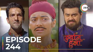 Qurbaan Hua | Ep - 244 | Sneak Peek | Rajveer Singh | Pratibha Ranta