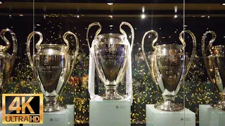 MUSEO EN OBRAS DEL SANTIAGO BERNABÉU - MADRID - ESP🇪🇸